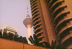 KL Tower and Shangri-La