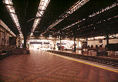Main R.R. station