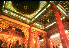 Colorful Taoist Temple