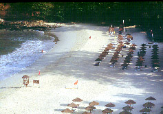 Early morning beach