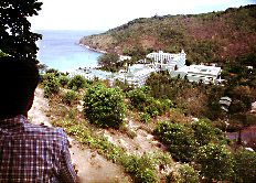 Elephants view of hotel