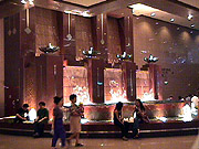 mall fountain
