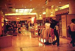 department store interior