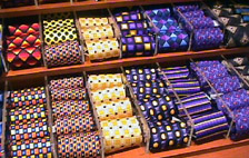 Necktie Display