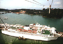 Cablecar to Sentosa Is.  
