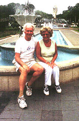 Frank & lo at Sentosa
